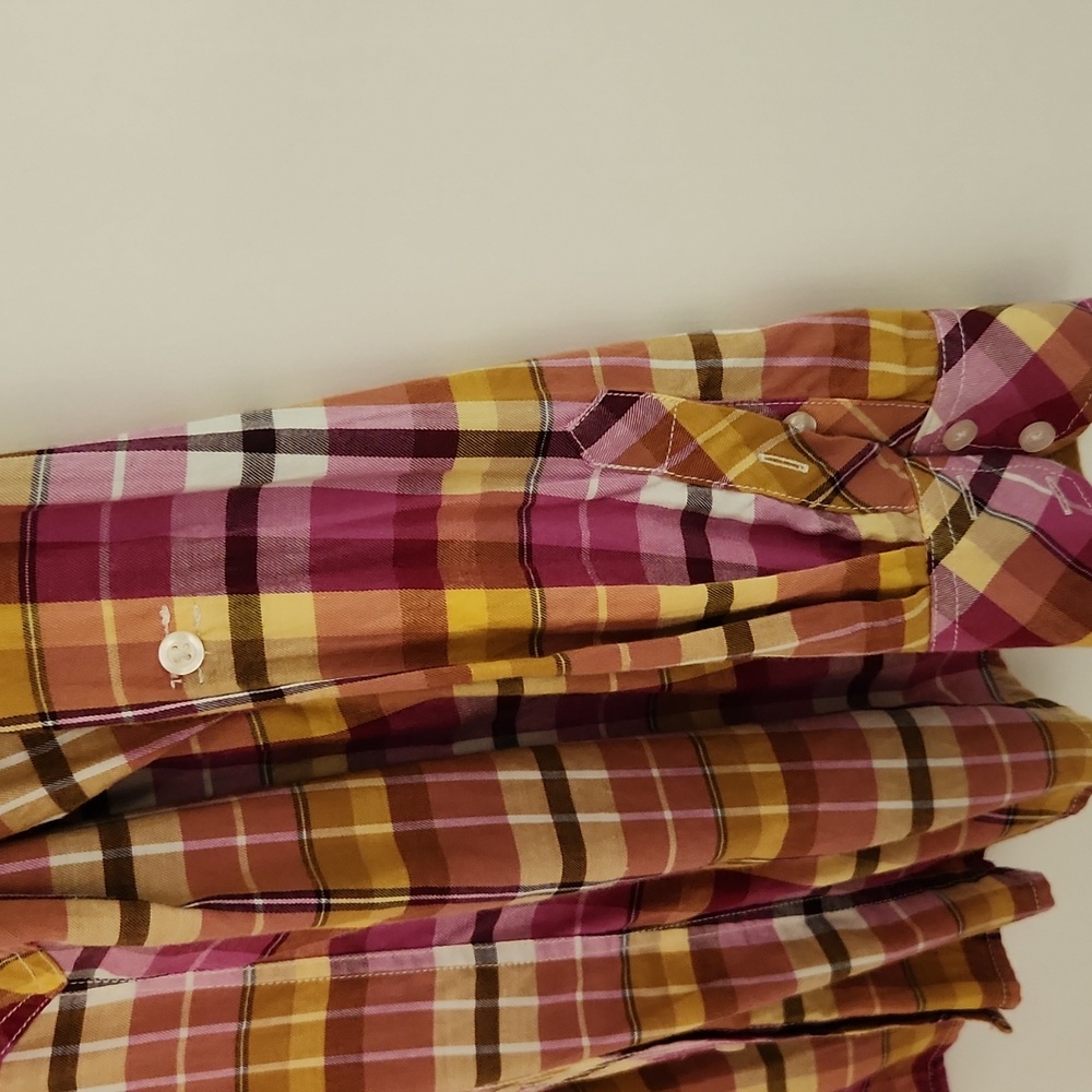 Plaid Button Down - image 4